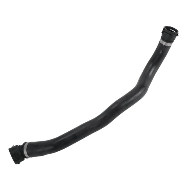 Manguera del radiador Unique Bargains No.17128654834 para BMW 230i Base 2.0L 2022-2024 Manguera superior de goma negra 1 Pc