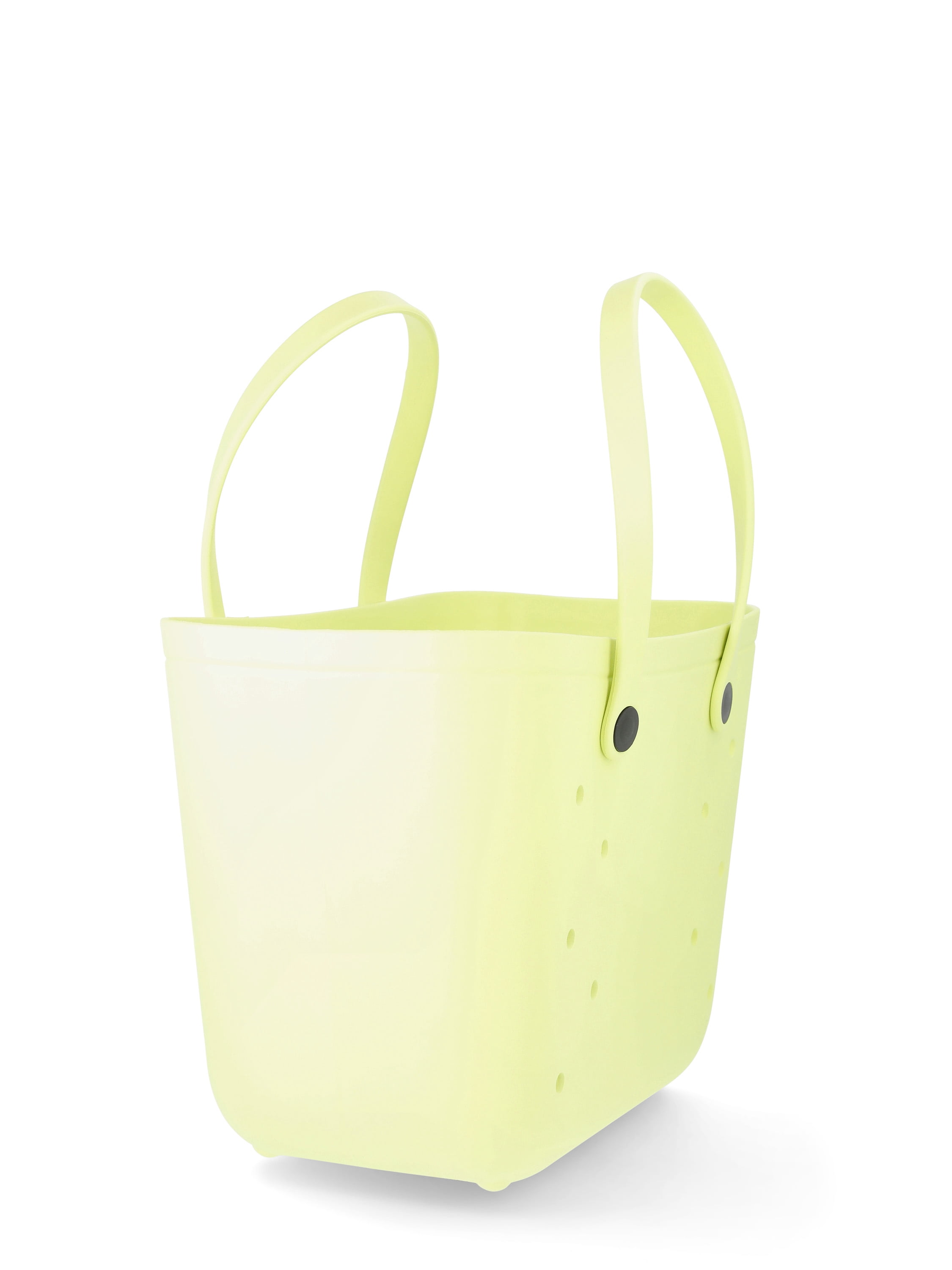 Women's Color Me Summer Molded Tote Bag, Sonic Lime