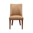 thumbnail image 6 of Powell Augusta 5-Piece Dining Set, Tan/Espresso, 6 of 10