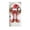 B, variant on 2026 Christmas Home Party Decoration 1PCS Christmas Door Cover Door Curtain Christmas Day Door And Wall Decoration Desktop Decoration Festival Party Decoration 35x71inches