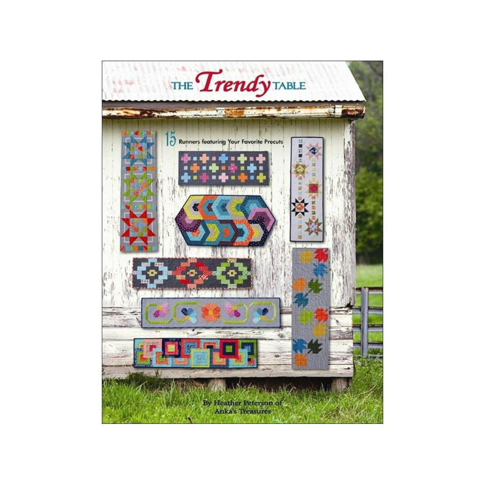 Anka's Treasures Trendy Table Bk, Anka's Treasures books By Ankas