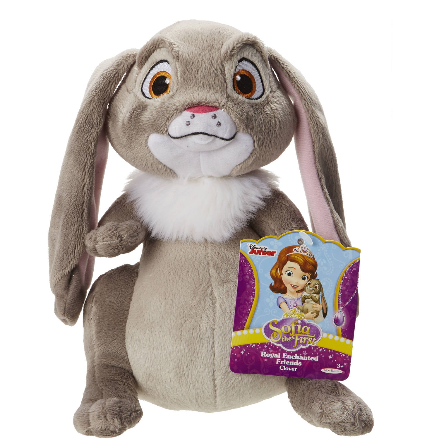 Official Disney Princess Sofia The First Clover Rabbit Soft Plush Cuddly Toy UK