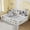 Full+White, variant on ChenyueFurn Full Kids Wood Platform Bed with Guardrails & Bookshelf,Natural