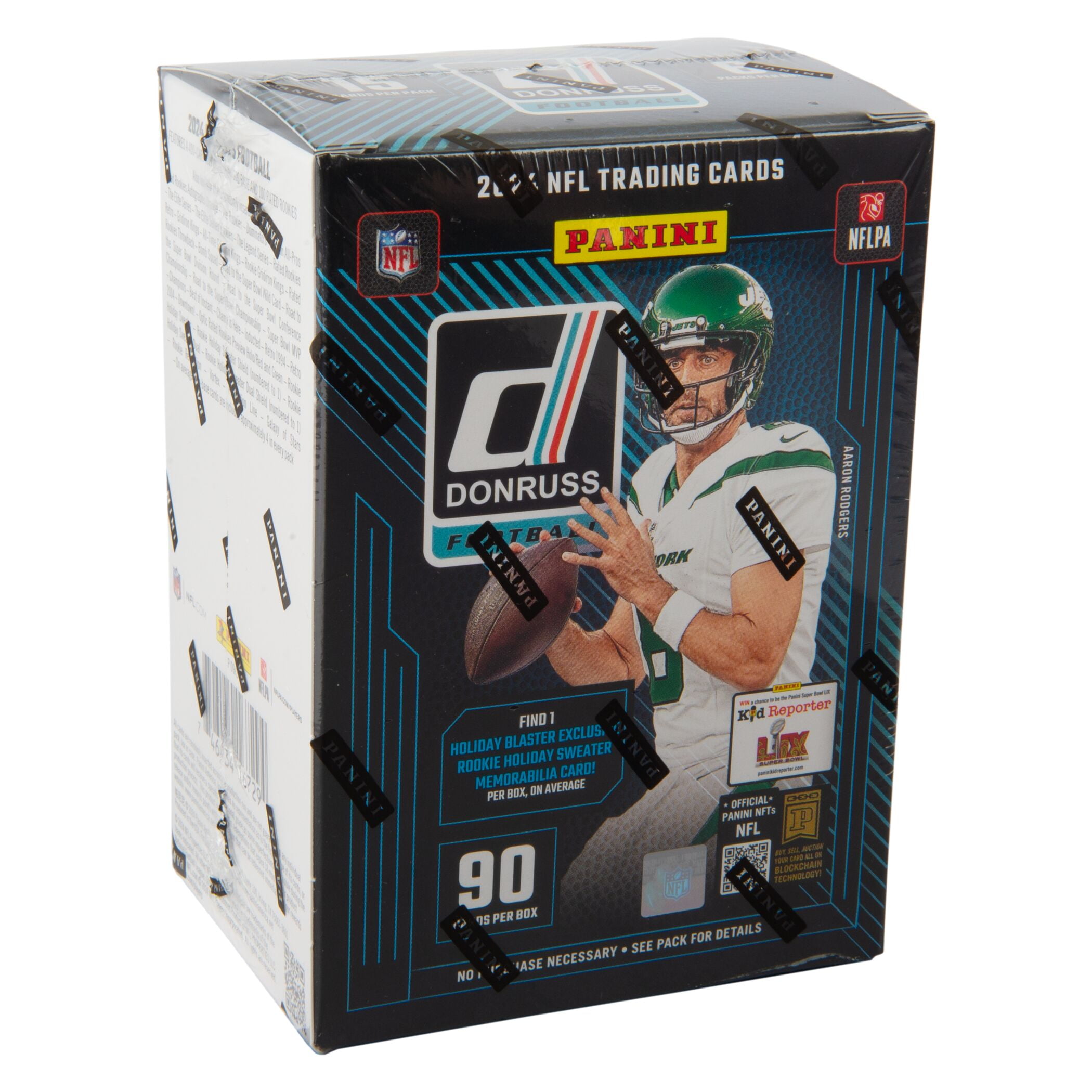2024 Panini Donruss Football Holiday Blaster Box