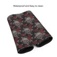 thumbnail image 4 of Xecao Skull and Red Roses Print Large Mouse Pad, 16x35.5in Mousepad, Professional Non-Slip Rubber Base Big Mouse Pad, Mouse Pad for Gaming & Office Full Desk Mouse Pad, 4 of 9