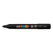 POSCA Paint Marker, PC-5M Medium Bullet, Black