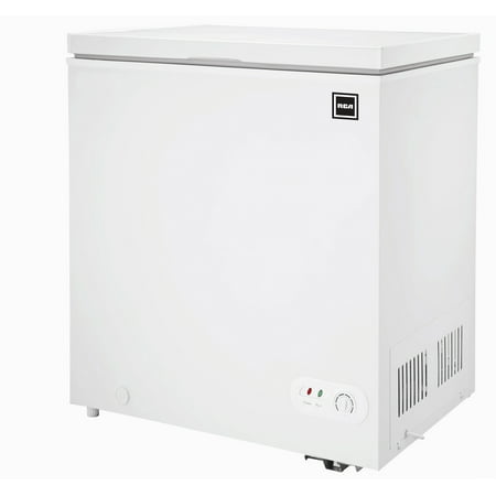 RCA, 7.1 Cu Ft Chest Freezer, White (Best Small Deep Freezer For Breastmilk)