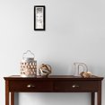 thumbnail image 3 of ArtToFrames 4x12 inch Black with Sliver slope Picture Frame, Black Wood Poster Frame (4984), 3 of 7