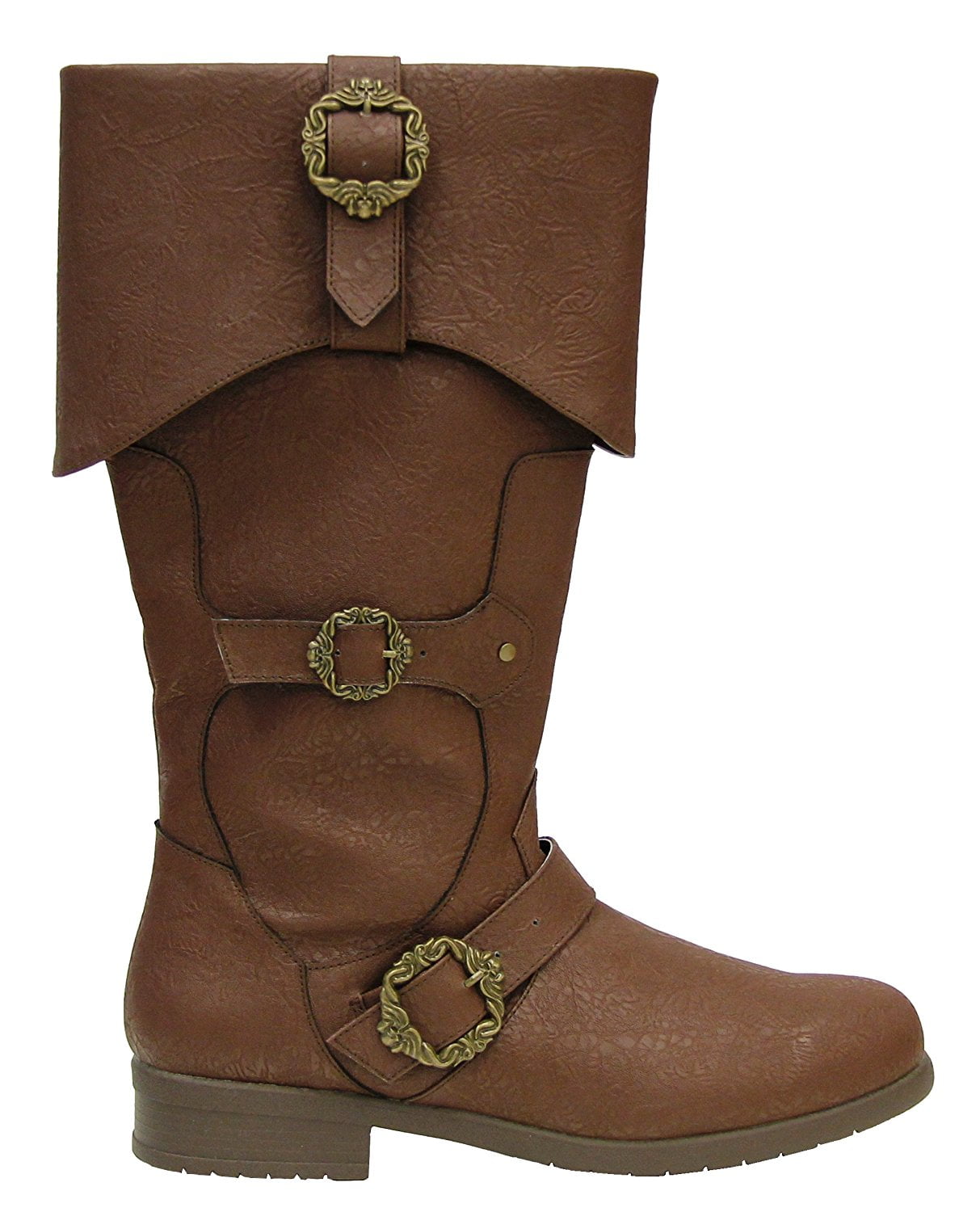 Caribbean Pirate Costume Boots