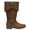 Brown, variant on Caribbean Pirate Costume Boots
