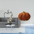 thumbnail image 2 of Estatua de pareja,Figura de pareja besándose,regalo de boda moderno,Almohadas de calabaza de Halloween,Almohadas de calabaza de Halloween Decoración del hogar Suave,Cojines de calabaza para, 2 of 8