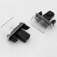 thumbnail image 4 of Car Rear License Plate Light License Plate Lighting Decorative for 206 207 307 406 6340.A3, 4 of 5