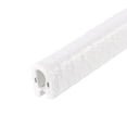 thumbnail image 1 of Unique Bargains Edge Trim U Seal White PVC Plastic U Channel Edge Protector Fits 1/32'' - 3/32'' Edge 10 Feet Long, 1 of 3