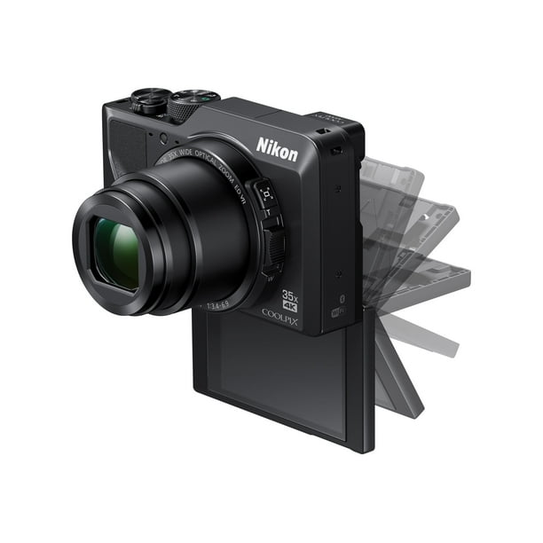 Nikon Coolpix A1000 - Digital camera - compact - 16.0 MP - 4K / 30