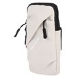 thumbnail image 3 of GARVALON Arm Cellphone Pouch Sports Phone Holder Grey Practical 1Pcs, 3 of 8