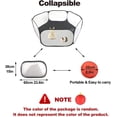 thumbnail image 3 of Small Animals C&C Cage Tent, Breathable & Transparent Pet Playpen Pop Open Outdoor/Indoor Exercise Fence, Portable Yard Fence for Guinea Pig, Rabbits, Hamster, Chinchillas and, 3 of 6
