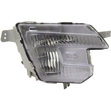 Right Passenger Side Fog Light - Compatible with 2016 - 2017 Ford Explorer