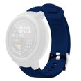 thumbnail image 3 of Correa de correa de reloj de repuesto de silicona para reloj juvenil Amazfit A1808 | Pulsera ajustable suave | Pulsera de fitness Secure Sport | Se adapta a 5.51-8.46" | Diseño cómodo y duradero, 3 of 5