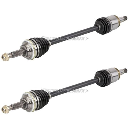 UPC 682895746111 product image for Pair Rear CV Axle Shaft For Lexus RX330 & Toyota Highlander | upcitemdb.com