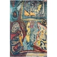 thumbnail image 2 of Rugs.com Haerfest Collection Rug – 4' x 6' Multi Low Rug Perfect For Entryways, Kitchens, Breakfast Nooks, Accent Pieces, 2 of 6