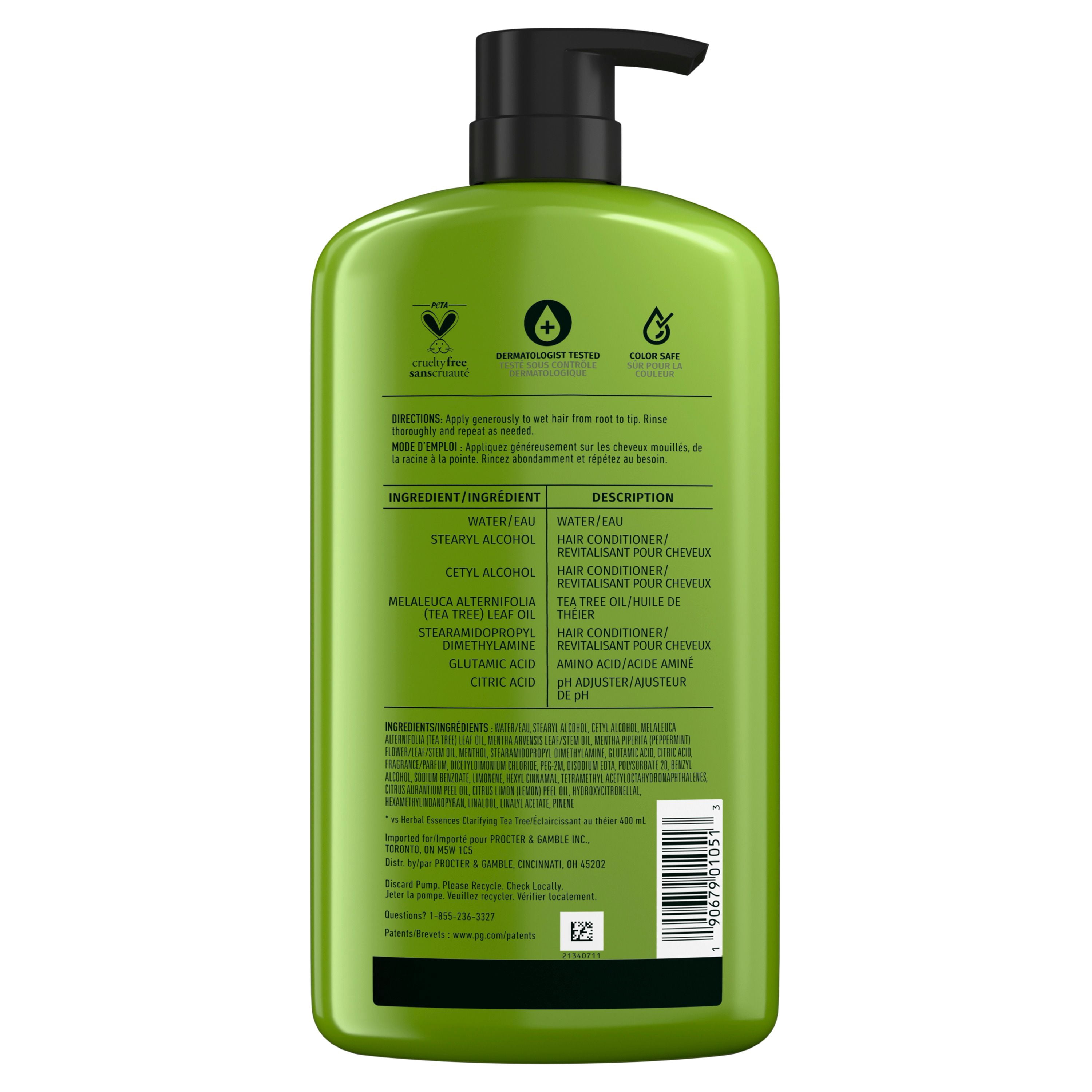 Herbal Essences Purifying Tea Tree Conditioner
