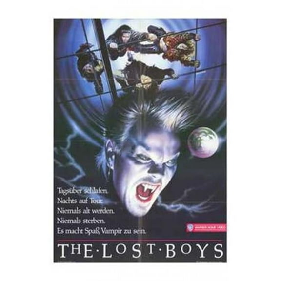 The Lost Boys Movie Poster (11 x 17)
