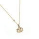thumbnail image 2 of Collar con dije signo zodiaco Cancer chapa de oro 18k, 2 of 4