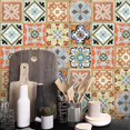 thumbnail image 2 of s De Azulejos Auténticos, Calcomanía De Azulejos De Pared Perfecta Para Salpicadero De Cocina / Azulejos De Baño / Decoración / Arte 16 Baoblaze Pegatinas para baldosas de cerámica, 2 of 7