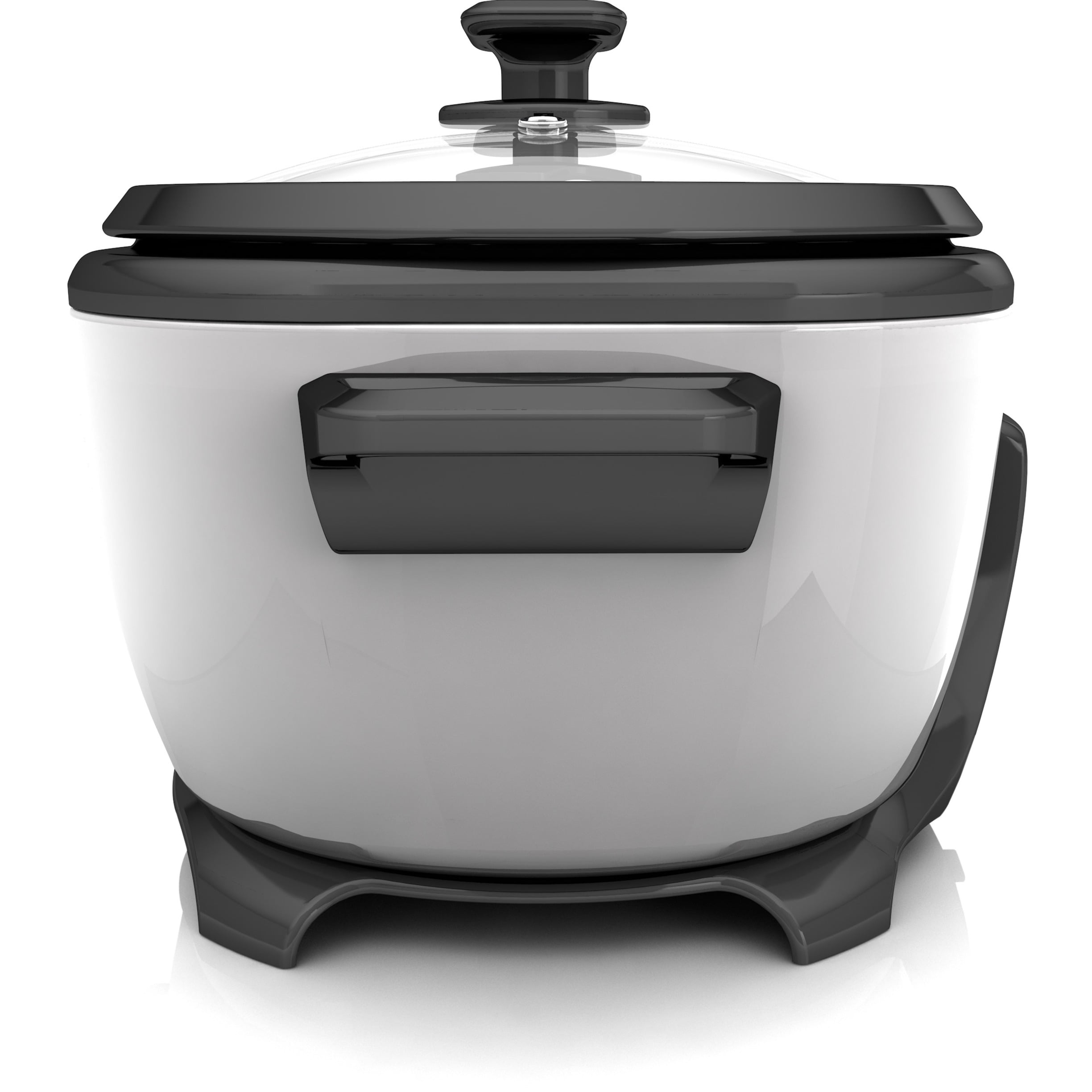 BLACK+DECKER RC1412S 6-Cup Dry/12-Cup Cooked Rice Cooker, Silver