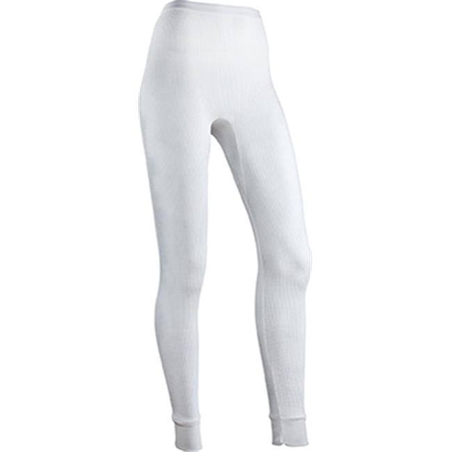 Cold Pruf 1001856 Indera Womens Traditional Thermal Bottom, White ...