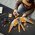 thumbnail image 6 of LEGO Marvel The Guardians' Ship 76193 Building Toy - Large Avengers Spaceship Model with Thor & Star-Lord Minifigures, Superhero Movie Inspired Set, Gift for Boys, Girls, Kids, and Teenagers, 6 of 9