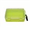 thumbnail image 3 of geckobrands Waterproof Dry Box Storage case, Large, Neon green - Watertight Airtight Dry Box for Phone, Wallet, 3 of 4