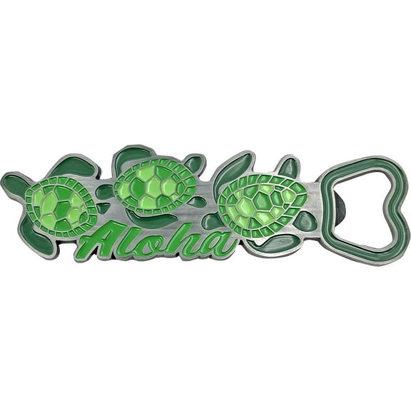 The Islander Group Aloha Honus Bottle Opener Magnet