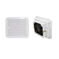 thumbnail image 3 of RV Side Exhaust Fan Refrigerator Inverter Heat Dissipation Ventilation Louver Grille RV Modification Accessories, 3 of 7
