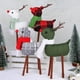 thumbnail image 1 of Fiudx Muñeco de Ciervo Navideño, Tejido Acogedor, Decoración Navideña Caprichosa, Suave y Ligero, Versátil para Decorar El Hogar o El Árbol, Perfecto para Festividades Navideñas, Tamaño 27 X 14 X 4 C, 1 of 7