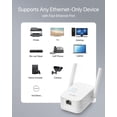 thumbnail image 3 of Adaptador WiFi a Ethernet IGIANT AC1200Mbps con puerto RJ45, 3 of 6