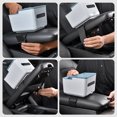 thumbnail image 5 of Car Armrest Organizers SUV Interior Stowing Tidying Accessories Detachable Storage Box for Phone Tissue Cup Drink Holder, 5 of 8