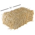 thumbnail image 4 of Garden Elements Straw Bale by Shady Creek Farm, Multi-Use for Farm & Home, Large Bale, 36", 4 of 6