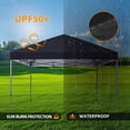 thumbnail image 4 of Toldo de Repuesto 8x8 pies Impermeable de Poliéster 420D, 4 of 7