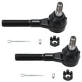 thumbnail image 3 of Detroit Axle - Front Outer Tie Rods + Lower Ball Joints Kit for 2001-2003 Dodge Ram 1500 Van, 3 of 5