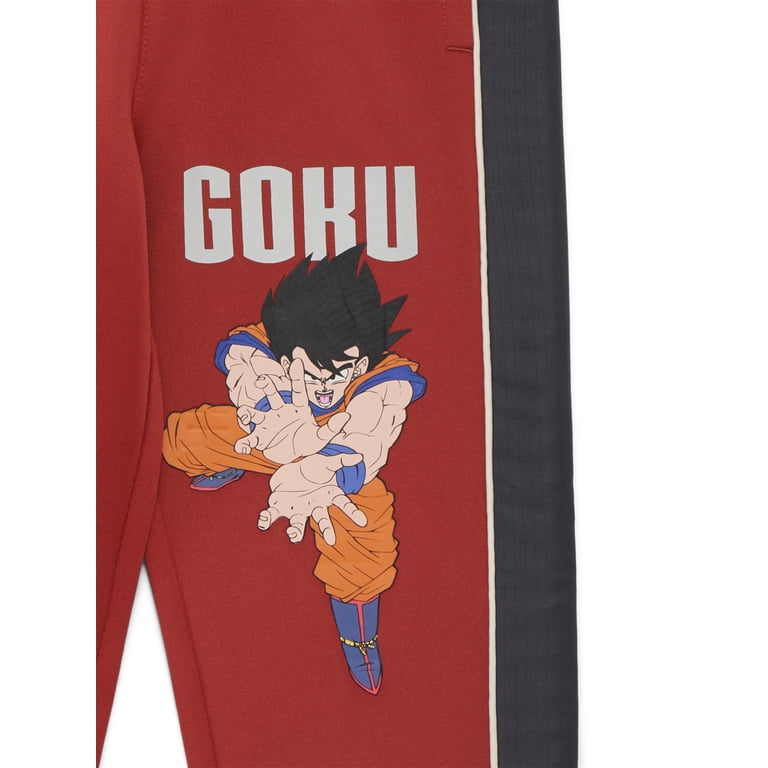 Dragon Ball Z Boys Goku Active Jogger Pants, Sizes 4-16 - Walmart.com