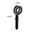 thumbnail image 2 of Tahtuvzn Bathroom Accessories Clearance! Water Heater Filter Shower 3 Bathing Modes One Pressurised Water Stop Function Shower Head, Gifts for Family, 2 of 6