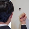 thumbnail image 1 of OFFIGAM Wide Angle Door Peephole Viewer Door Peep Hole Kit Glass 1Set for Apartment Security, 1 of 6
