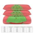 thumbnail image 2 of 3 Pcs Soft Bedding Set, Includes 1 Duvet Cover with Zipper And 2 Pillow Shams,Cute Christmas Tree Cartoon Queen(90"×90"), 2 of 8