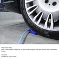 thumbnail image 3 of Guía Detallada De Manguera De Neumáticos, Convenientes Guías De Manguera De Coche Azules Duraderas De 2 Piezas Universales Para Lavado De Coches, 3 of 7