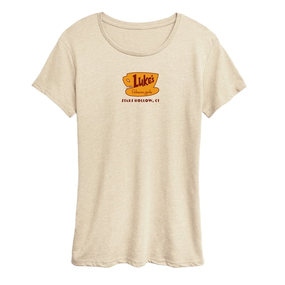Gilmore Girls - Luke's Diner - Women's Short Sleeve Graphic T-Shirt
