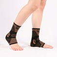 thumbnail image 3 of LJNYFDC Arch Support Ankle Brace Sports Ankle Brace Compression Sleeve Pressure Protection Great Breathability Sweat Absorbent Tendonitis Arthritis Support, 3 of 5