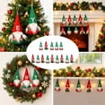 thumbnail image 6 of Fmbmuo Multicolor Christmas Ornaments 14 Pcs Faceless Gnome Unbreakable Decorations Nylon Modern Fluorescent Home Decor for Winter Holiday Decorations, 6 of 6