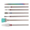 thumbnail image 2 of Nail Drill Bit, Portable Rotatable Reliable Strength Polish Removal Drill Bit  For Home For Beginners, 2 of 8