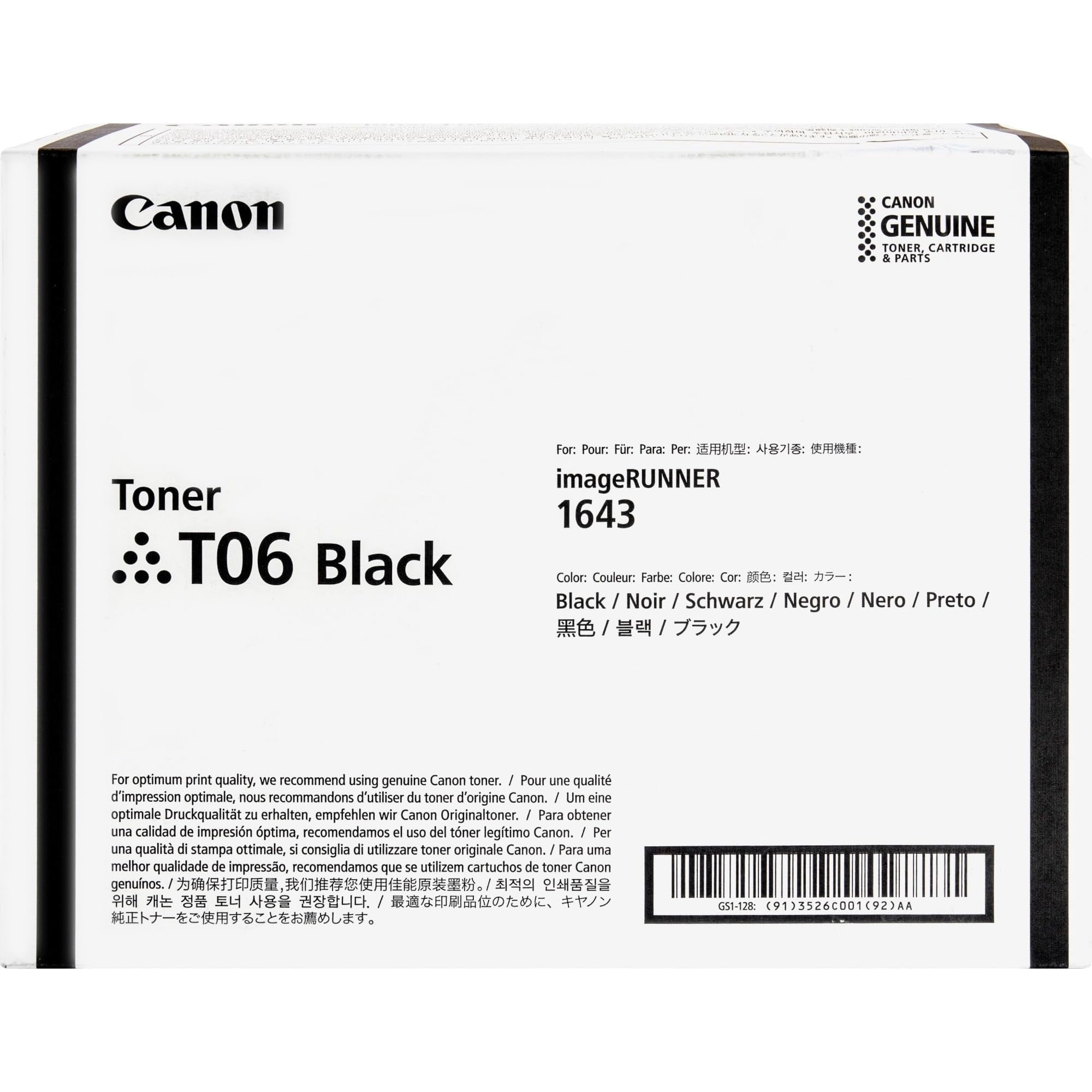 Canon GPR-61 Black Laser Toner Cartridge, 71,000 Pages, Compatible